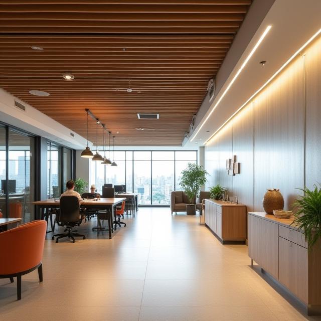 Suasana kantor MocZdrowiaa di Jakarta